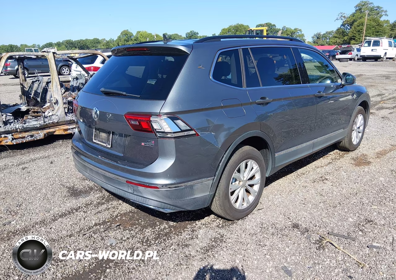 2018 Volkswagen Tiguan 2.0T Se-2.0T Sel VIN:3VV2B7AX2JM171114 - 4