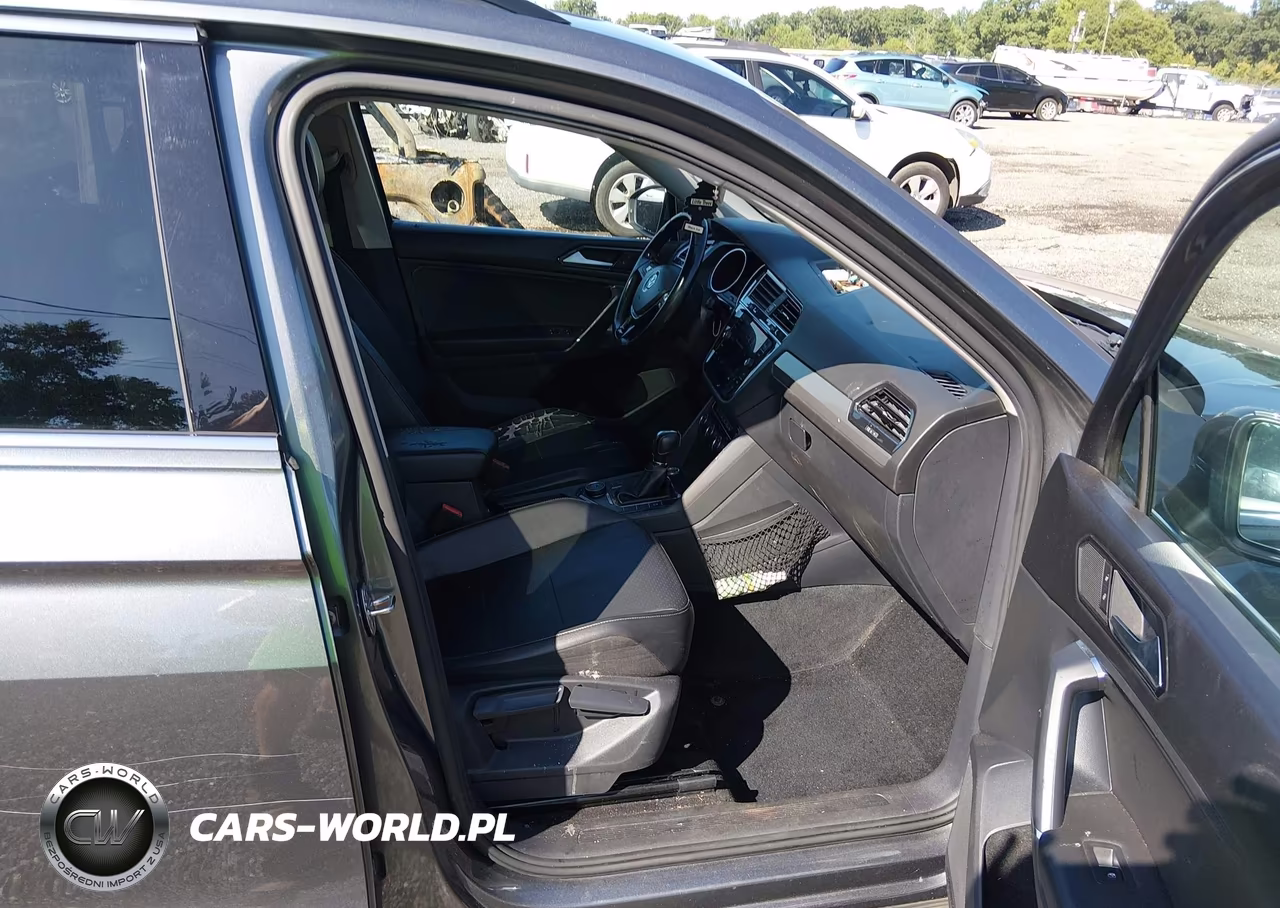 2018 Volkswagen Tiguan 2.0T Se-2.0T Sel VIN:3VV2B7AX2JM171114 - 5