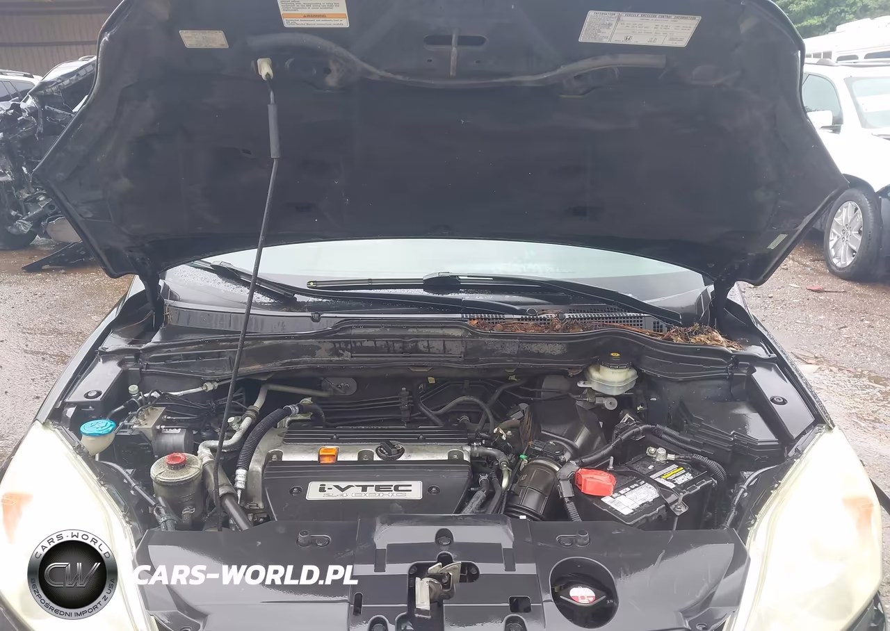 2008 Honda Cr-V Lx VIN:3CZRE38318G700667 - 10