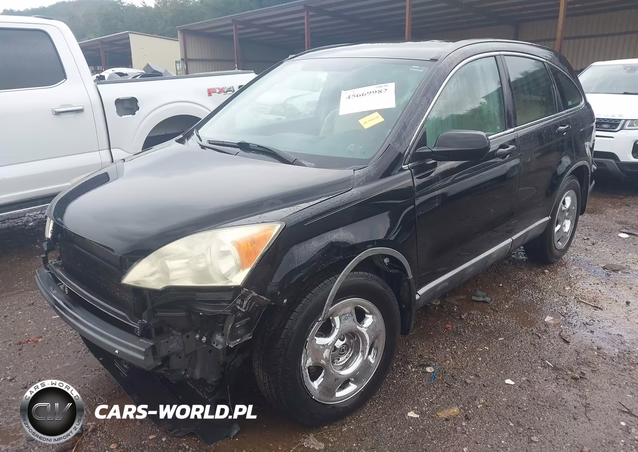 2008 Honda Cr-V Lx VIN:3CZRE38318G700667 - 2