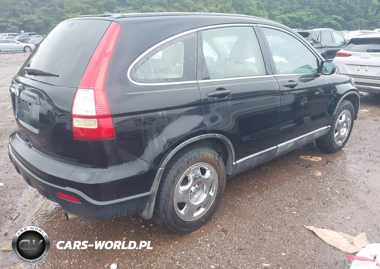 2008 Honda Cr-V Lx VIN:3CZRE38318G700667 - 4
