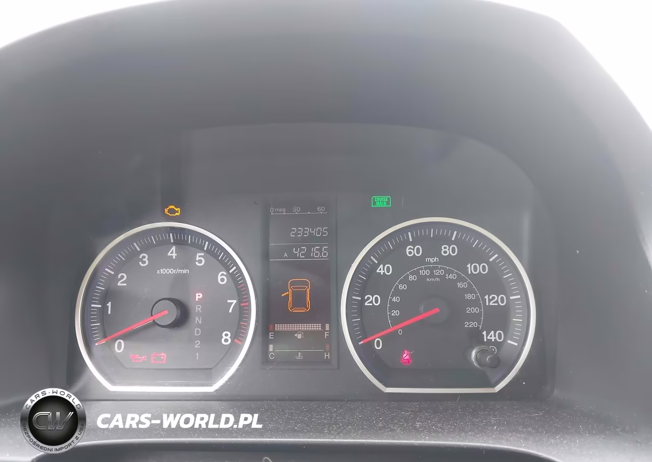 2008 Honda Cr-V Lx VIN:3CZRE38318G700667 - 7
