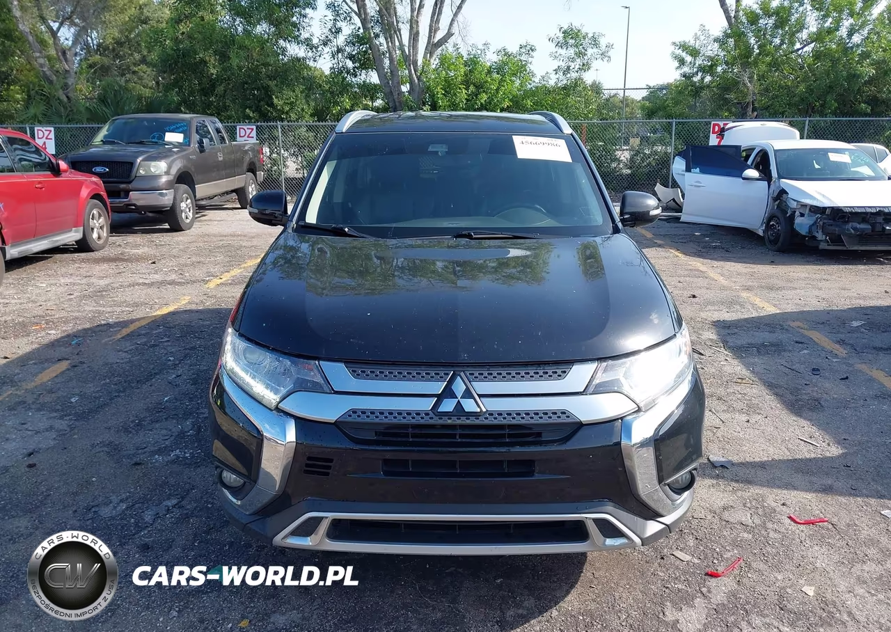 2020 Mitsubishi Outlander Sel 2.4 VIN:JA4AD3A3XLZ018650 - 12
