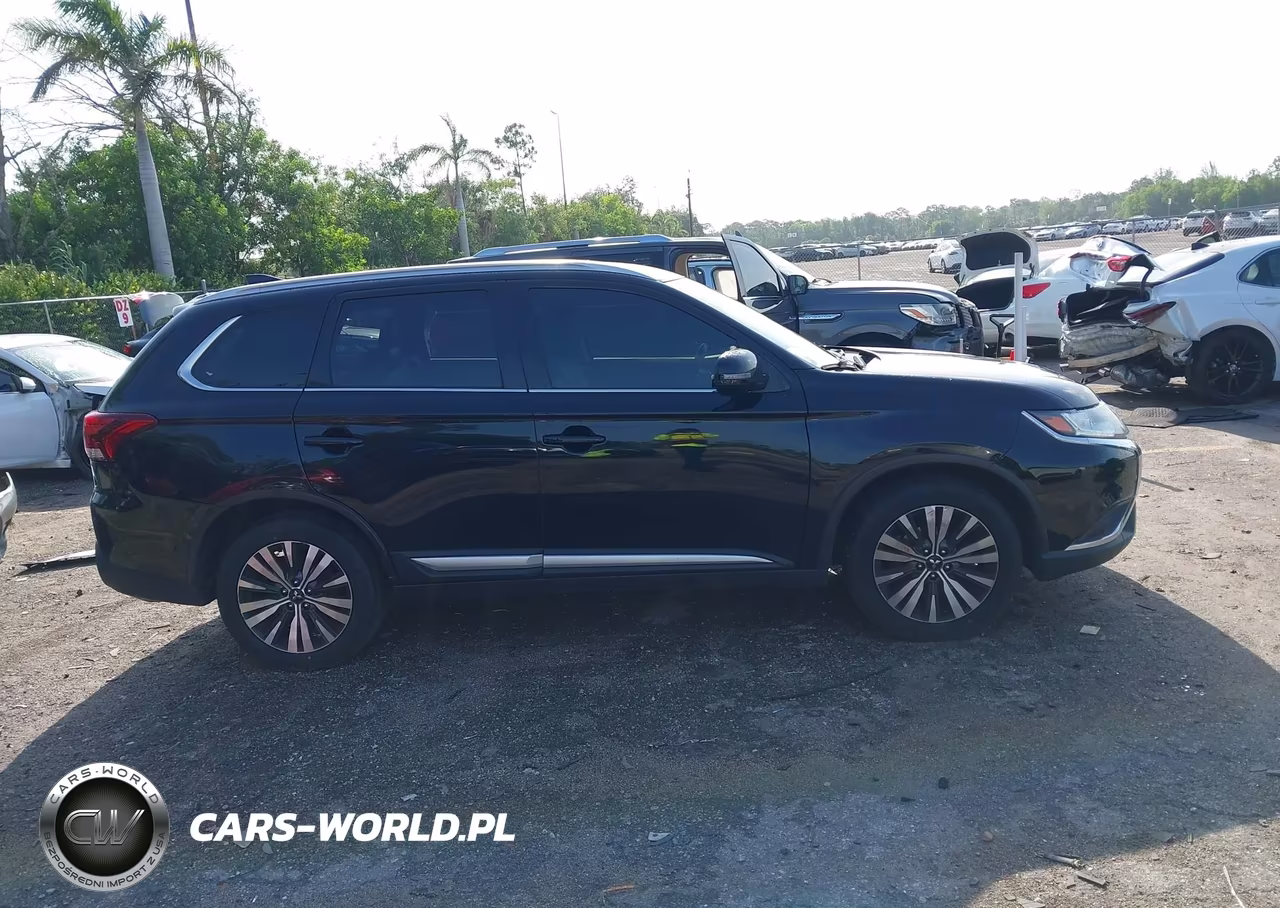 2020 Mitsubishi Outlander Sel 2.4 VIN:JA4AD3A3XLZ018650 - 13