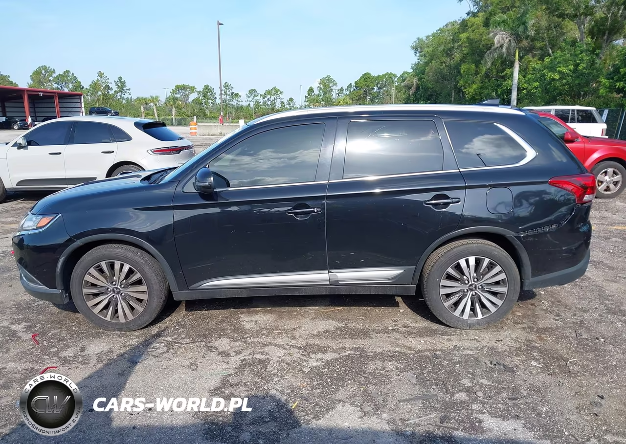 2020 Mitsubishi Outlander Sel 2.4 VIN:JA4AD3A3XLZ018650 - 14