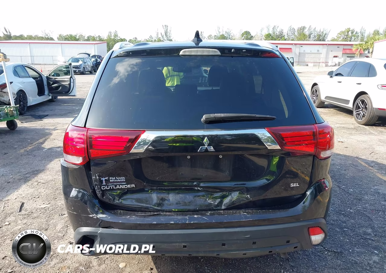 2020 Mitsubishi Outlander Sel 2.4 VIN:JA4AD3A3XLZ018650 - 16