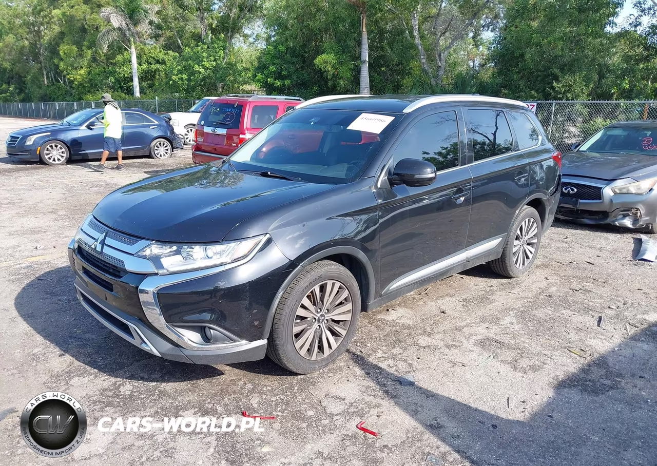 2020 Mitsubishi Outlander Sel 2.4 VIN:JA4AD3A3XLZ018650 - 2