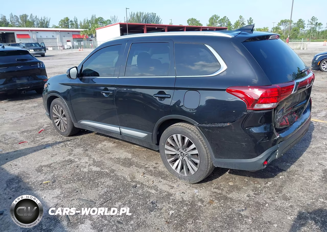 2020 Mitsubishi Outlander Sel 2.4 VIN:JA4AD3A3XLZ018650 - 3