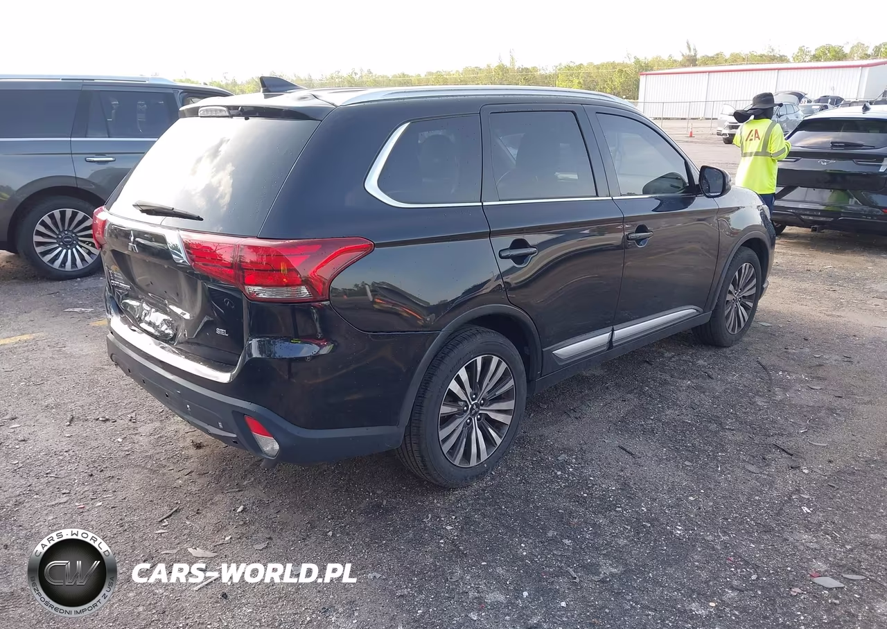 2020 Mitsubishi Outlander Sel 2.4 VIN:JA4AD3A3XLZ018650 - 4