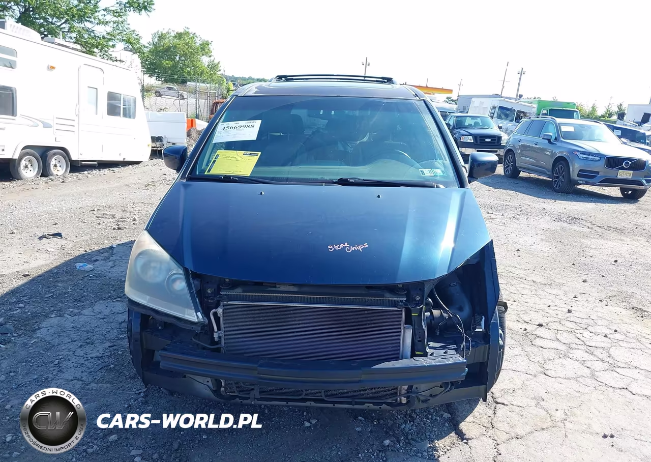 2010 Honda Odyssey Ex-L VIN:5FNRL3H74AB107668 - 11