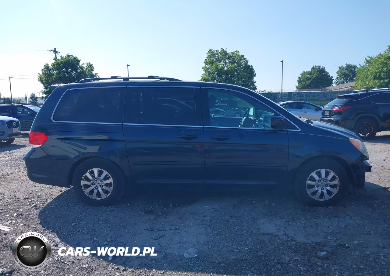 2010 Honda Odyssey Ex-L VIN:5FNRL3H74AB107668 - 12