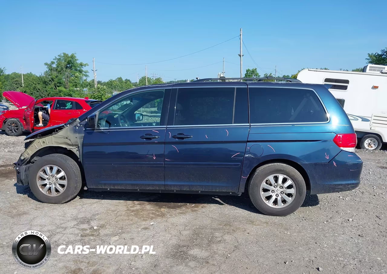 2010 Honda Odyssey Ex-L VIN:5FNRL3H74AB107668 - 13