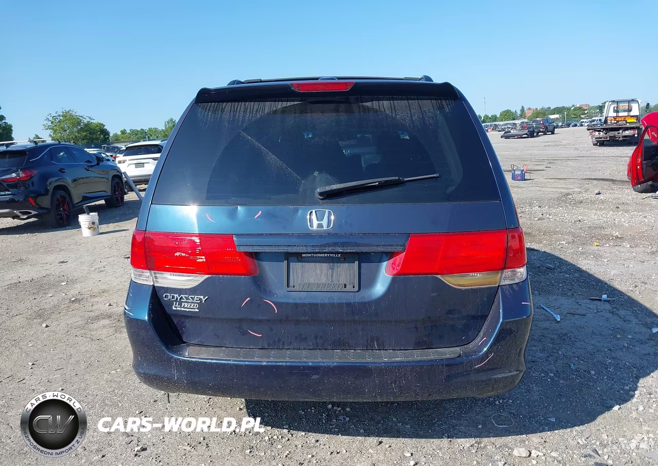 2010 Honda Odyssey Ex-L VIN:5FNRL3H74AB107668 - 15