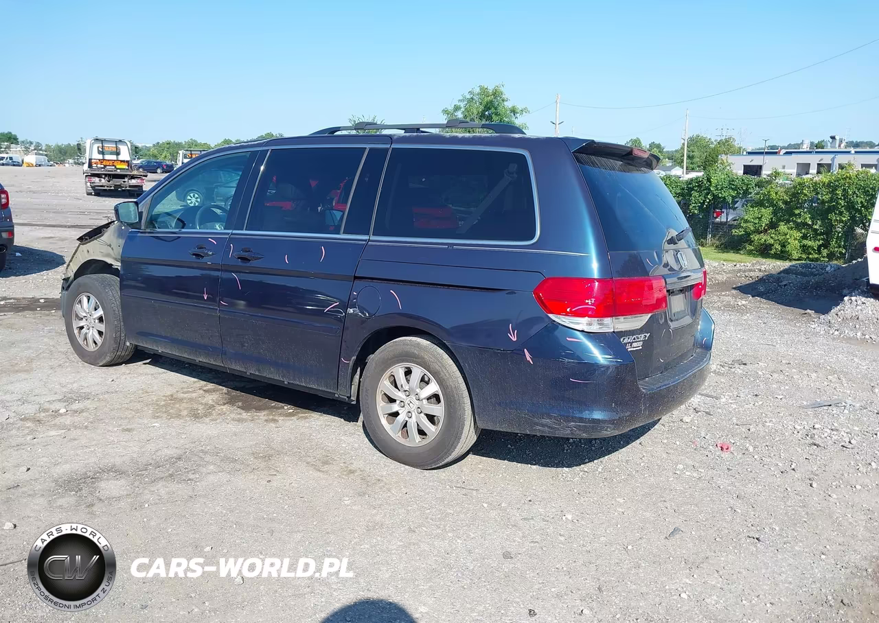 2010 Honda Odyssey Ex-L VIN:5FNRL3H74AB107668 - 3