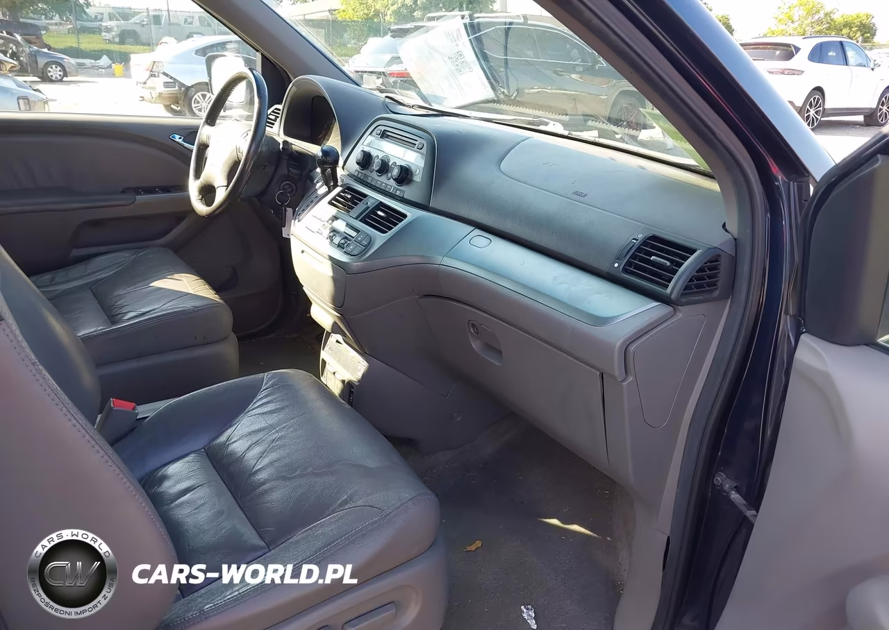 2010 Honda Odyssey Ex-L VIN:5FNRL3H74AB107668 - 5