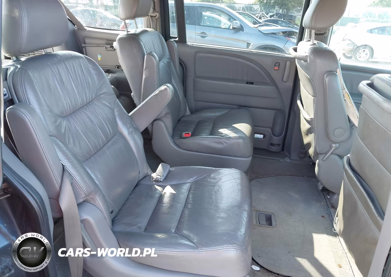 2010 Honda Odyssey Ex-L VIN:5FNRL3H74AB107668 - 8