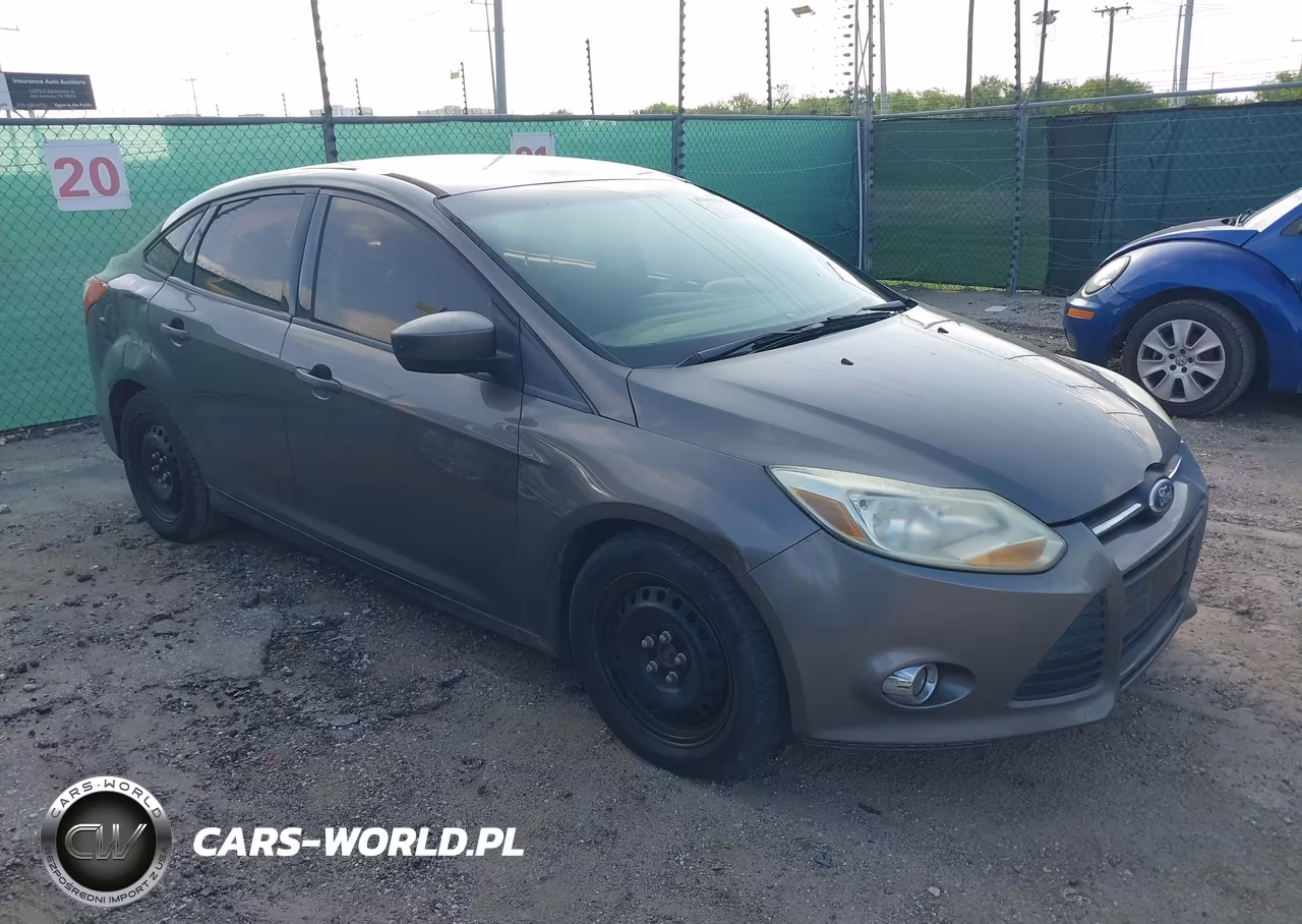 2012 Ford Focus Se
