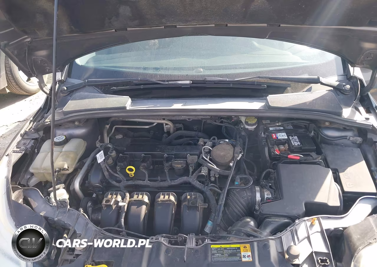 2012 Ford Focus Se VIN:1FAHP3F29CL217211 - 10