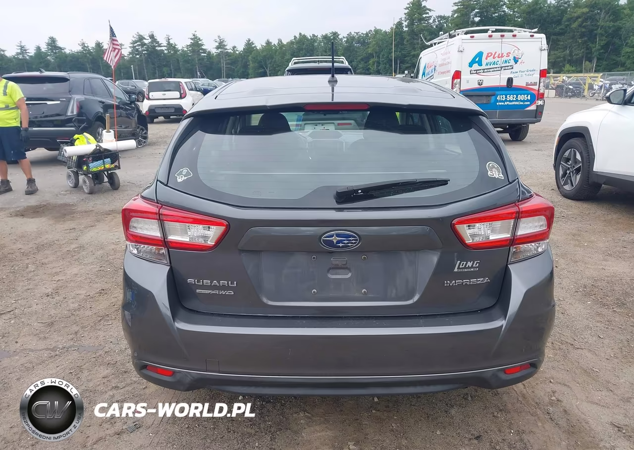 2018 Subaru Impreza 2.0I VIN:4S3GTAA6XJ3751010 - 16