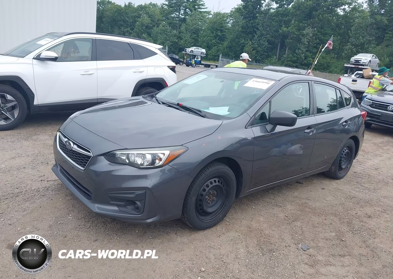 2018 Subaru Impreza 2.0I VIN:4S3GTAA6XJ3751010 - 2