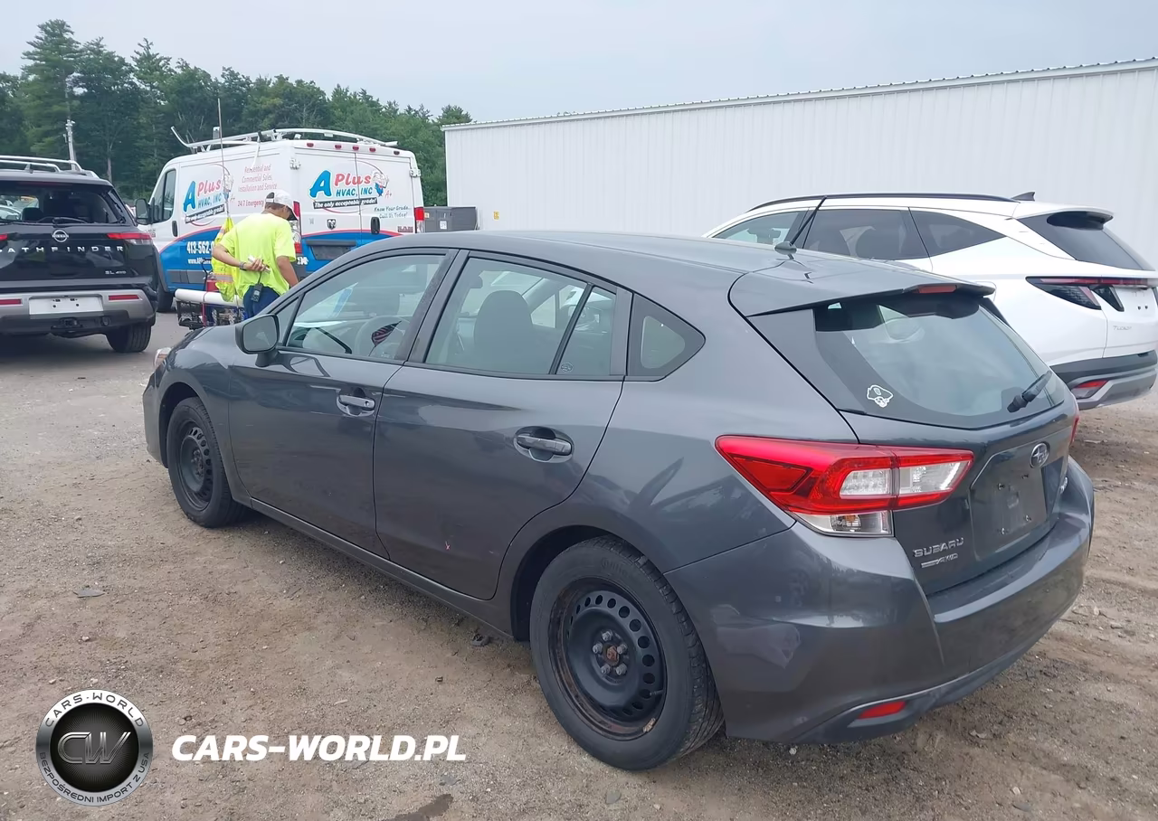 2018 Subaru Impreza 2.0I VIN:4S3GTAA6XJ3751010 - 3
