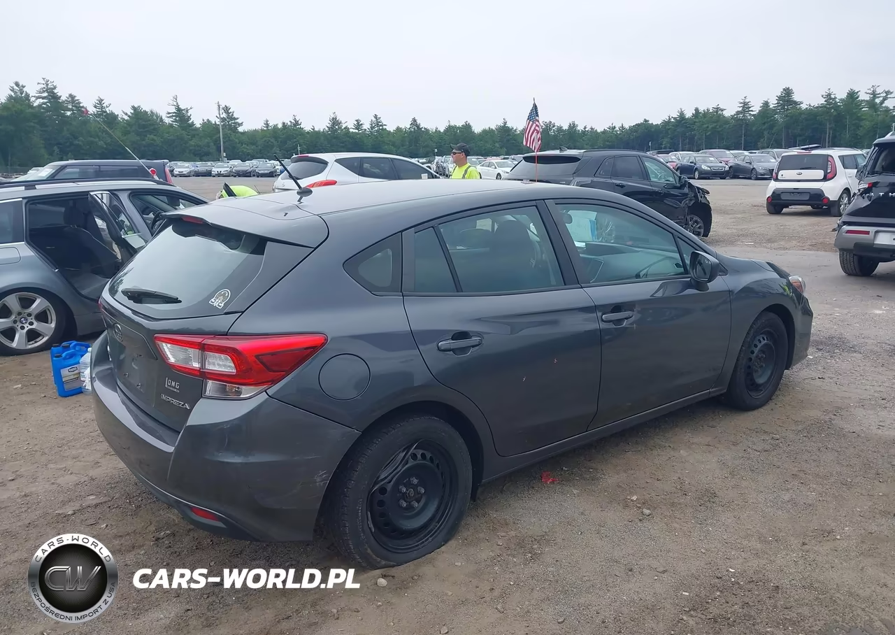 2018 Subaru Impreza 2.0I VIN:4S3GTAA6XJ3751010 - 4