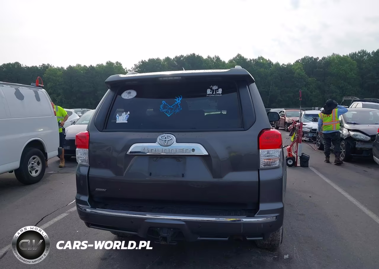 2011 Toyota 4Runner Sr5 V6 VIN:JTEBU5JR4B5059092 - 17
