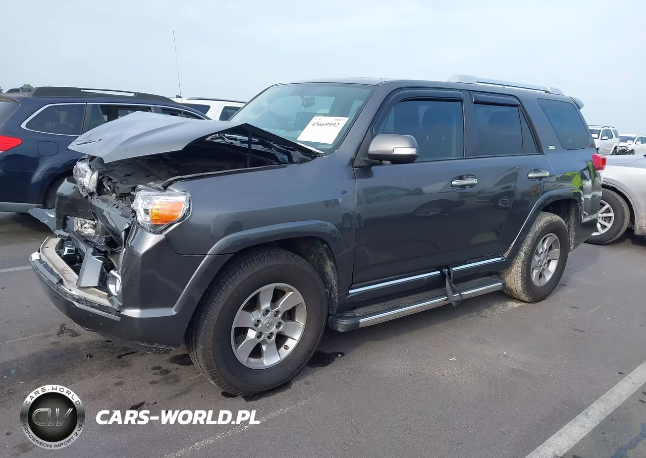 2011 Toyota 4Runner Sr5 V6 VIN:JTEBU5JR4B5059092 - 2