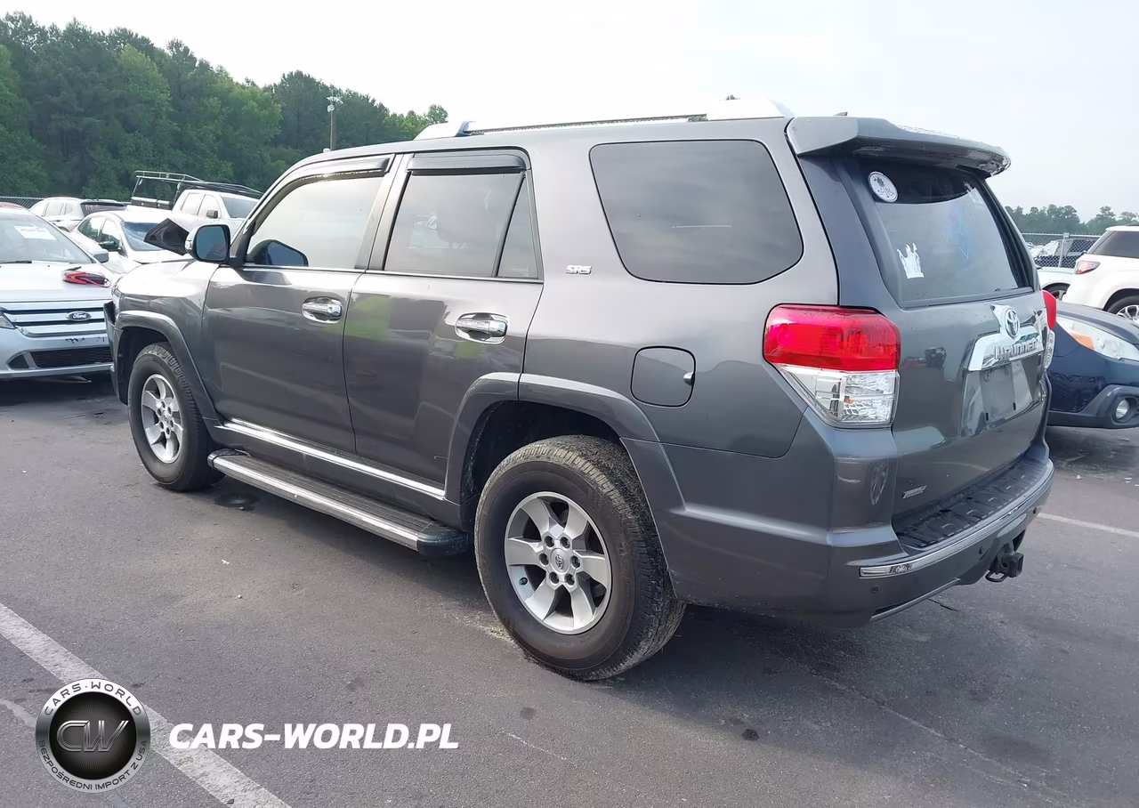 2011 Toyota 4Runner Sr5 V6 VIN:JTEBU5JR4B5059092 - 3