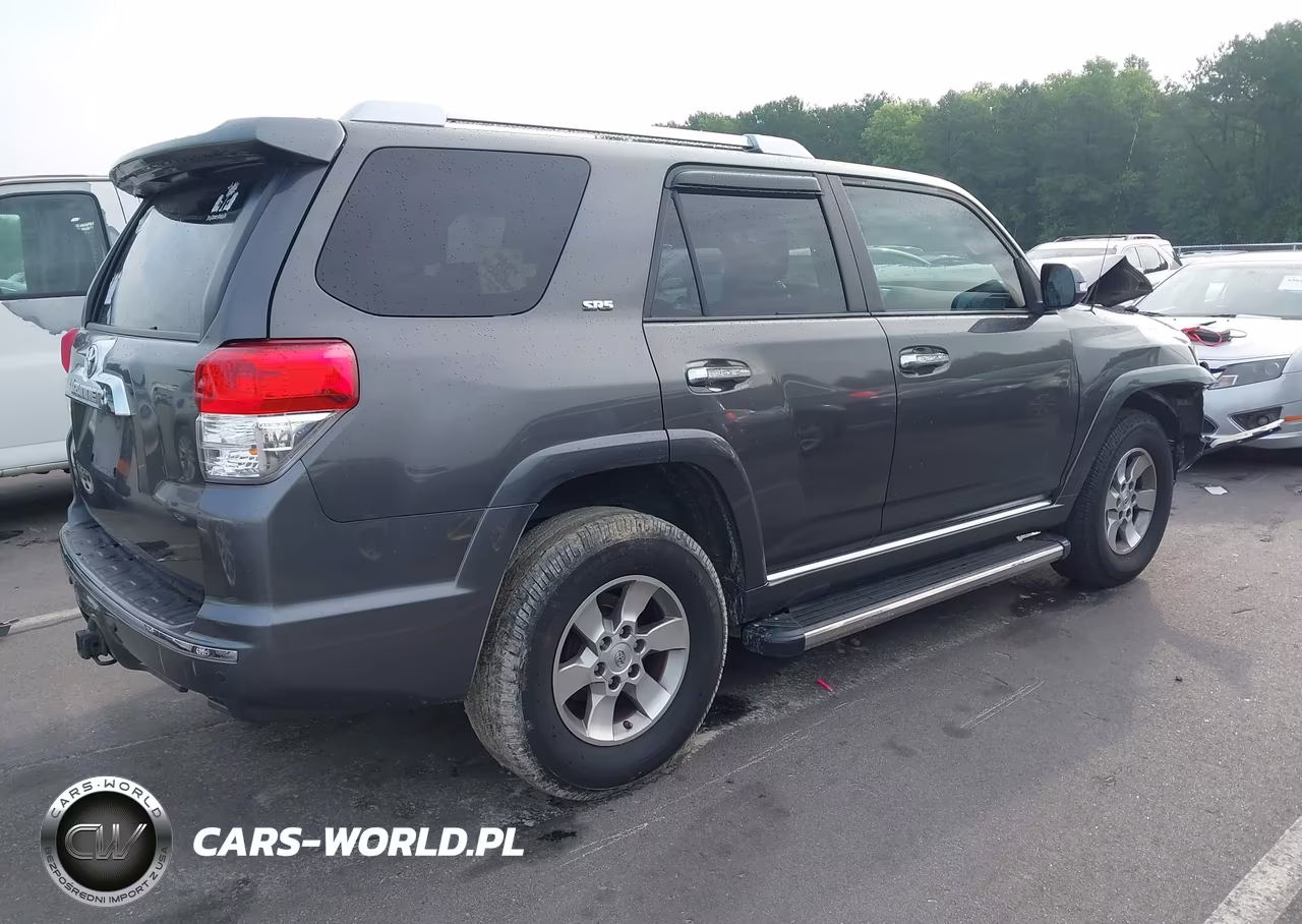 2011 Toyota 4Runner Sr5 V6 VIN:JTEBU5JR4B5059092 - 4