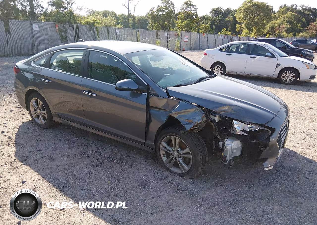 2018 Hyundai Sonata Sel – zdjęcie 1 z 18