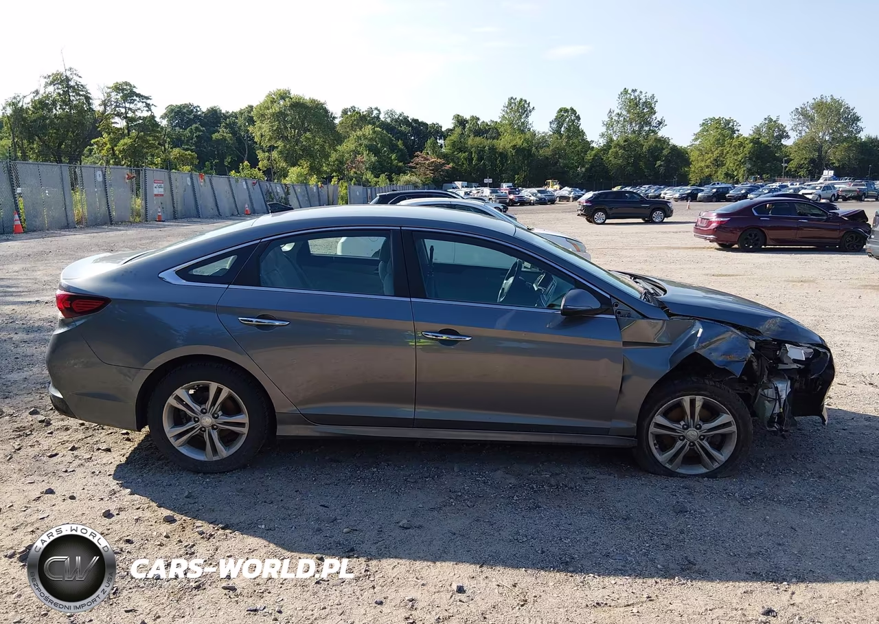 2018 Hyundai Sonata Sel VIN:5NPE34AF3JH661260 - 13