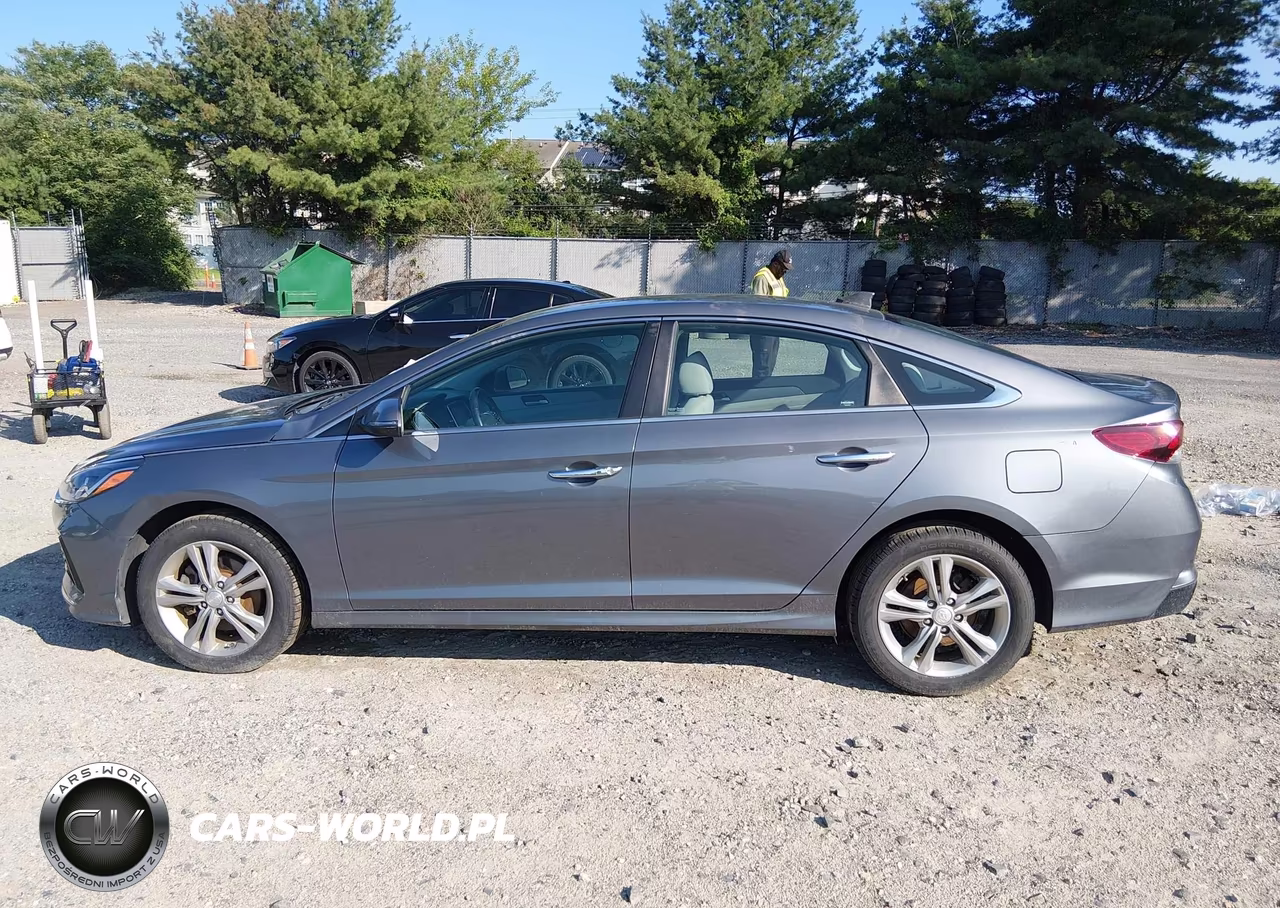 2018 Hyundai Sonata Sel VIN:5NPE34AF3JH661260 - 14