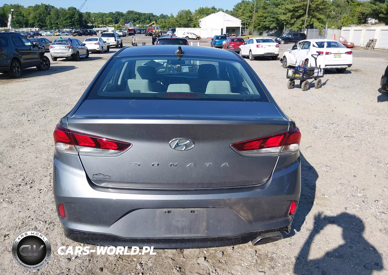 2018 Hyundai Sonata Sel VIN:5NPE34AF3JH661260 - 16