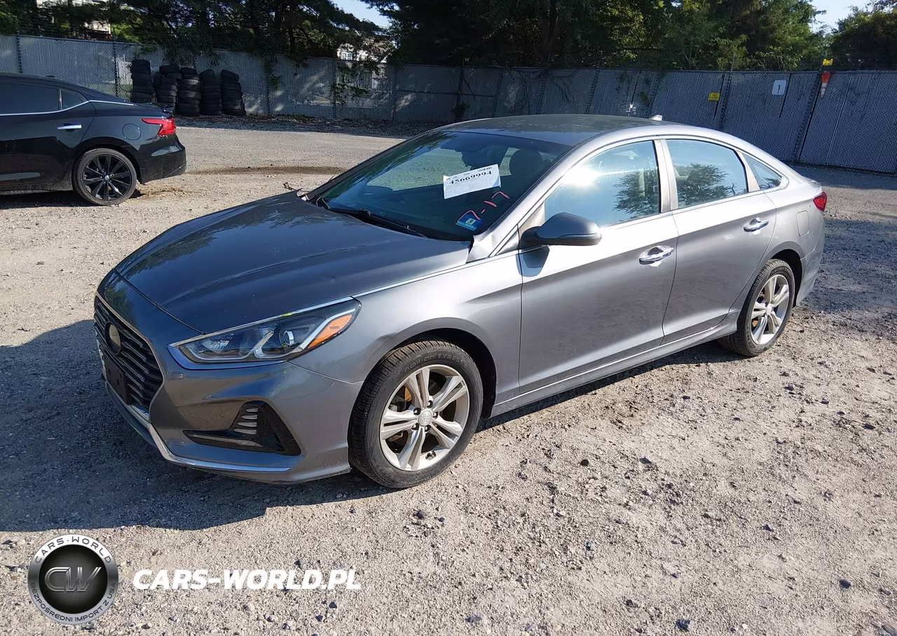 2018 Hyundai Sonata Sel VIN:5NPE34AF3JH661260 - 2