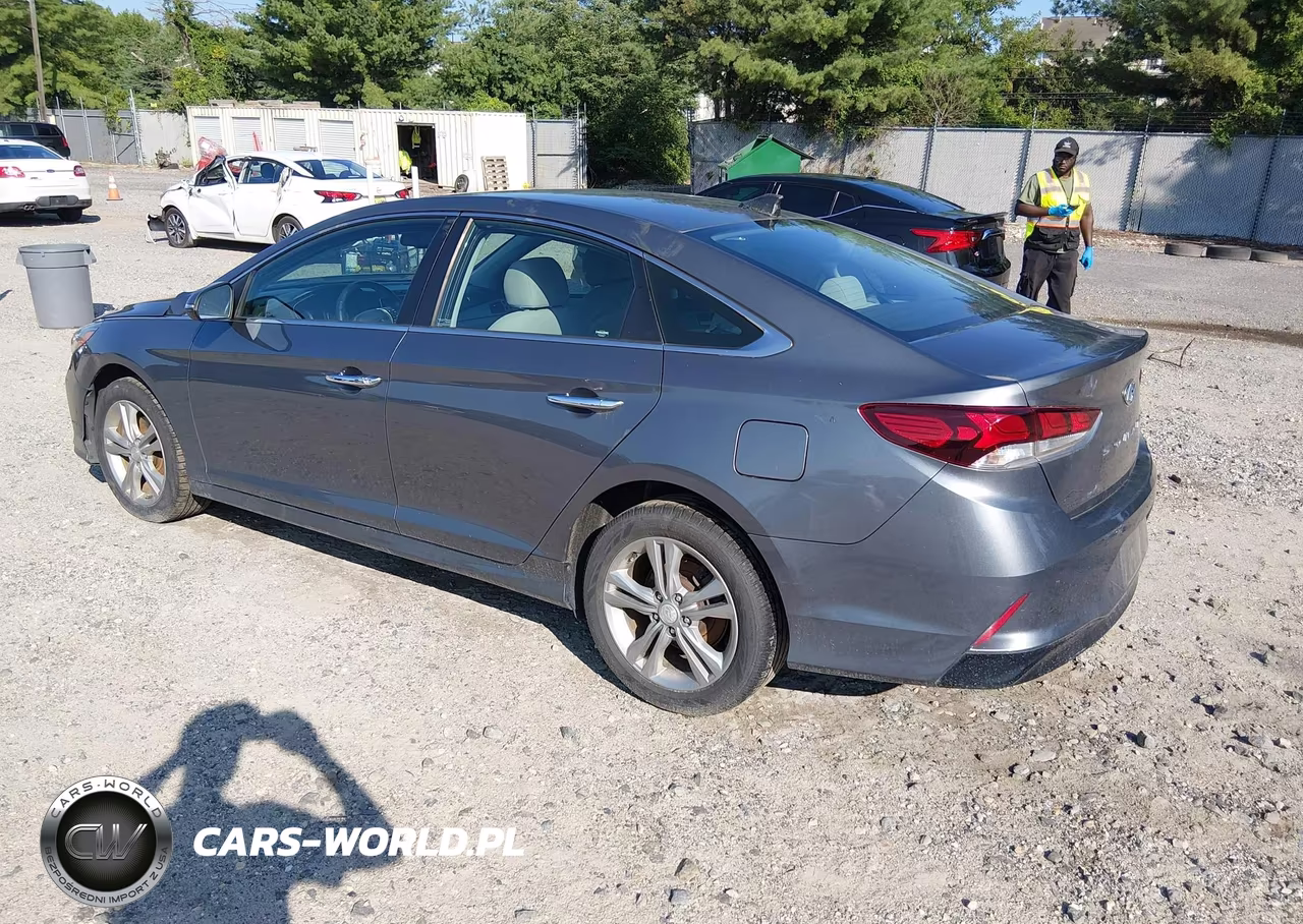 2018 Hyundai Sonata Sel VIN:5NPE34AF3JH661260 - 3