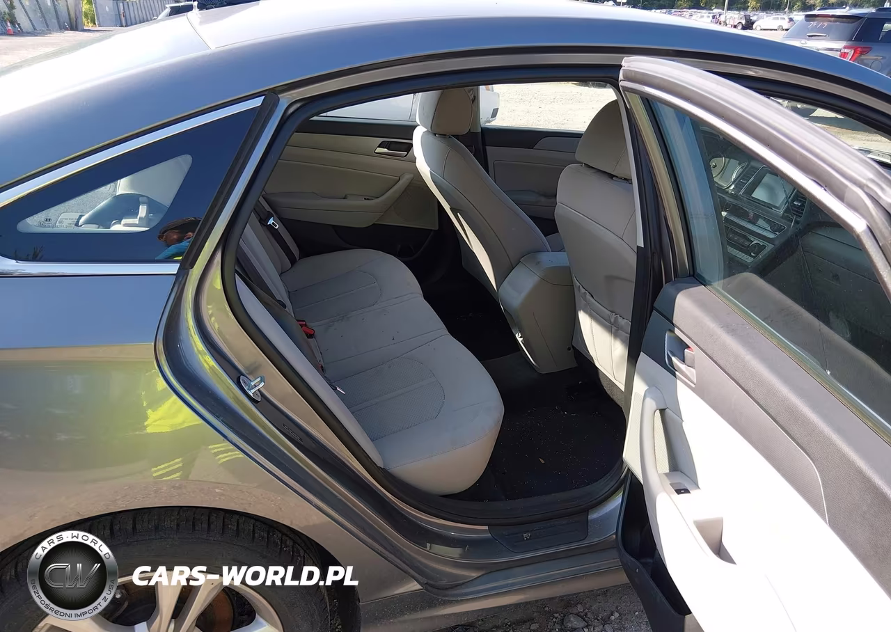 2018 Hyundai Sonata Sel VIN:5NPE34AF3JH661260 - 8