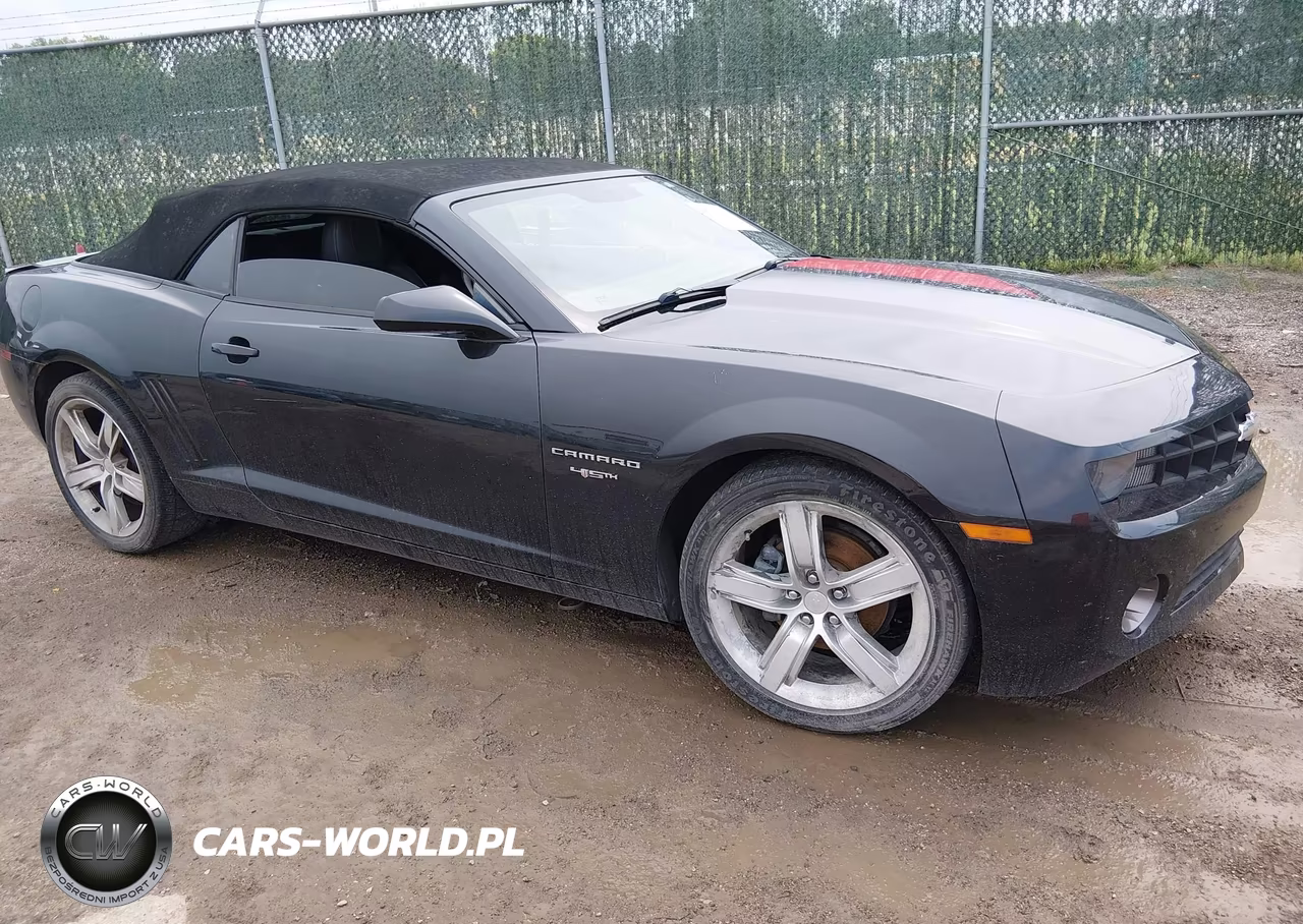 2012 Chevrolet Camaro 2Lt