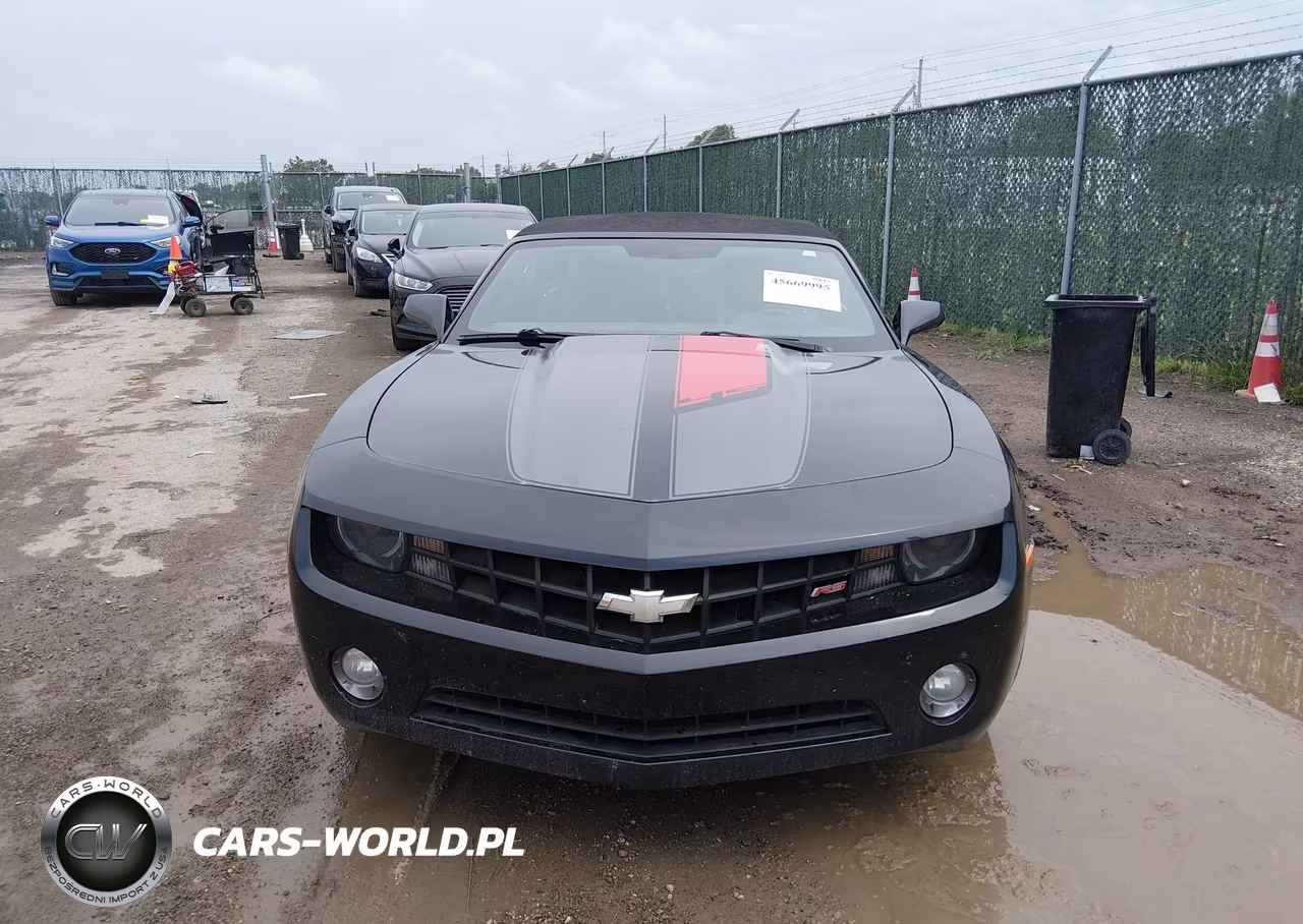 2012 Chevrolet Camaro 2Lt VIN:2G1FC3D35C9141267 - 11
