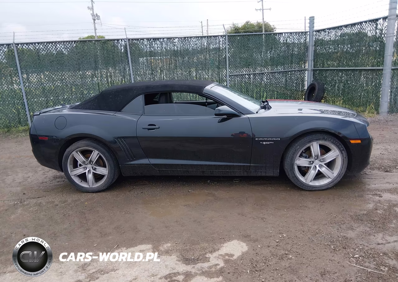 2012 Chevrolet Camaro 2Lt VIN:2G1FC3D35C9141267 - 12