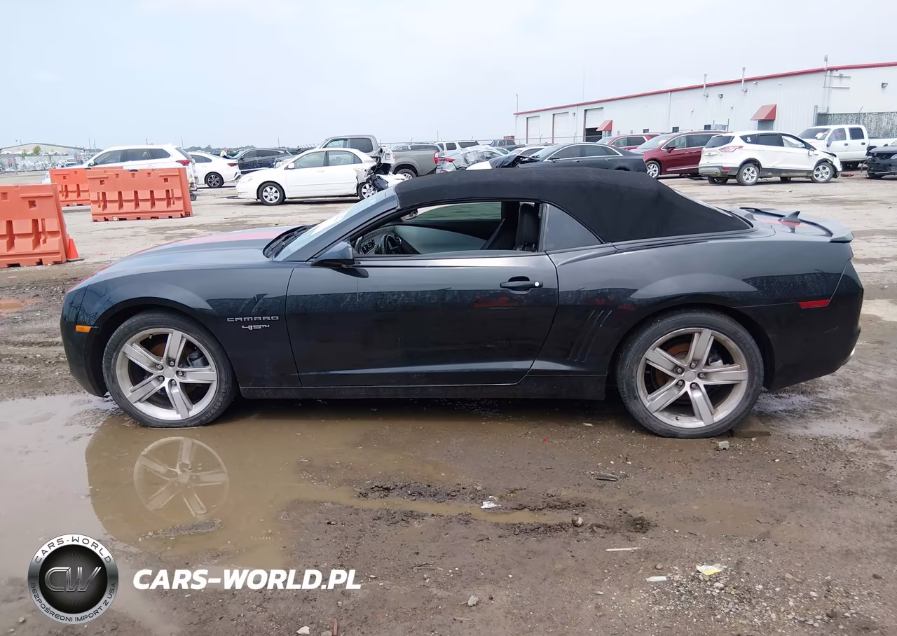 2012 Chevrolet Camaro 2Lt VIN:2G1FC3D35C9141267 - 13
