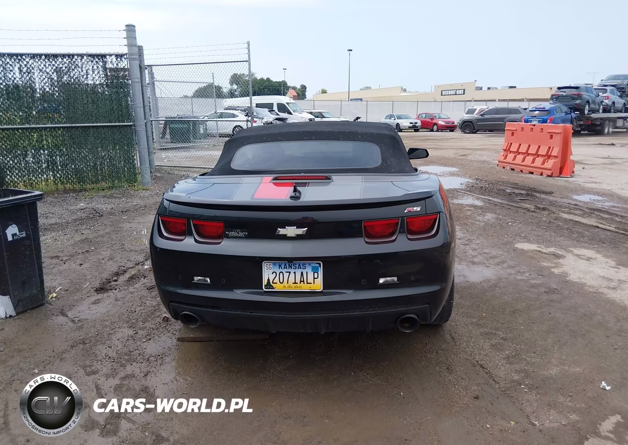 2012 Chevrolet Camaro 2Lt VIN:2G1FC3D35C9141267 - 15