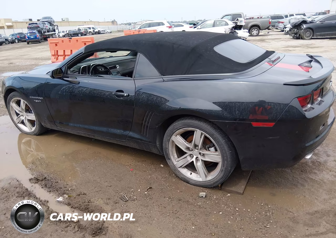 2012 Chevrolet Camaro 2Lt VIN:2G1FC3D35C9141267 - 3