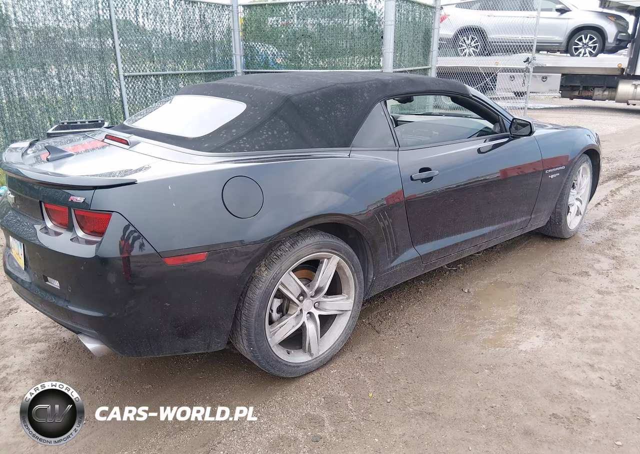 2012 Chevrolet Camaro 2Lt VIN:2G1FC3D35C9141267 - 4
