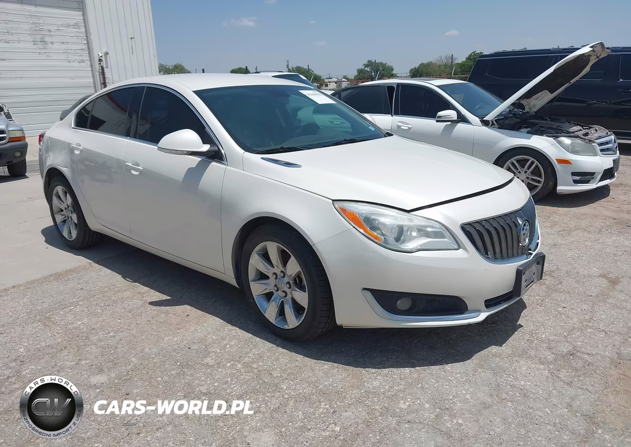 2015 Buick Regal Turbo