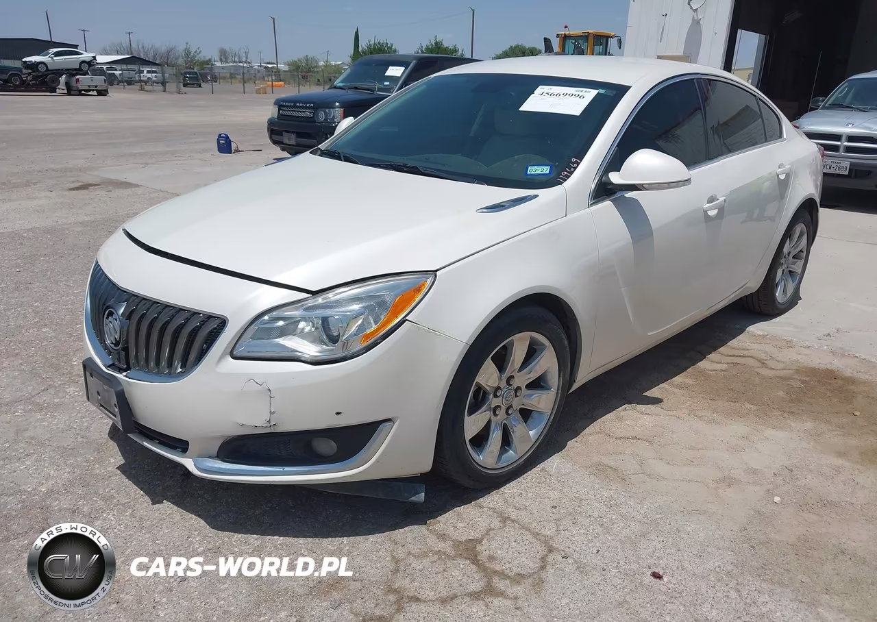 2015 Buick Regal Turbo VIN:2G4GK5EX5F9264501 - 2