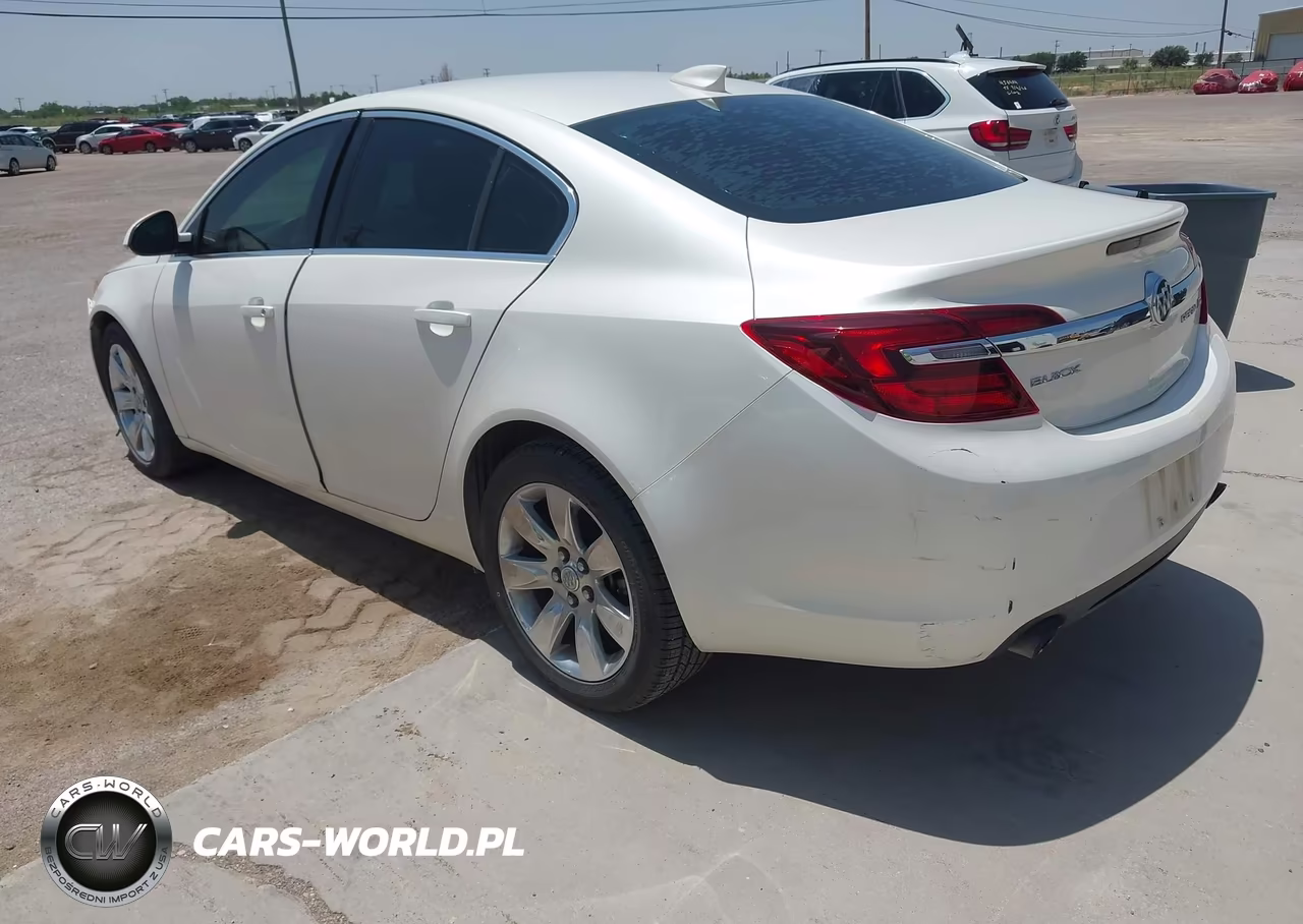 2015 Buick Regal Turbo VIN:2G4GK5EX5F9264501 - 3