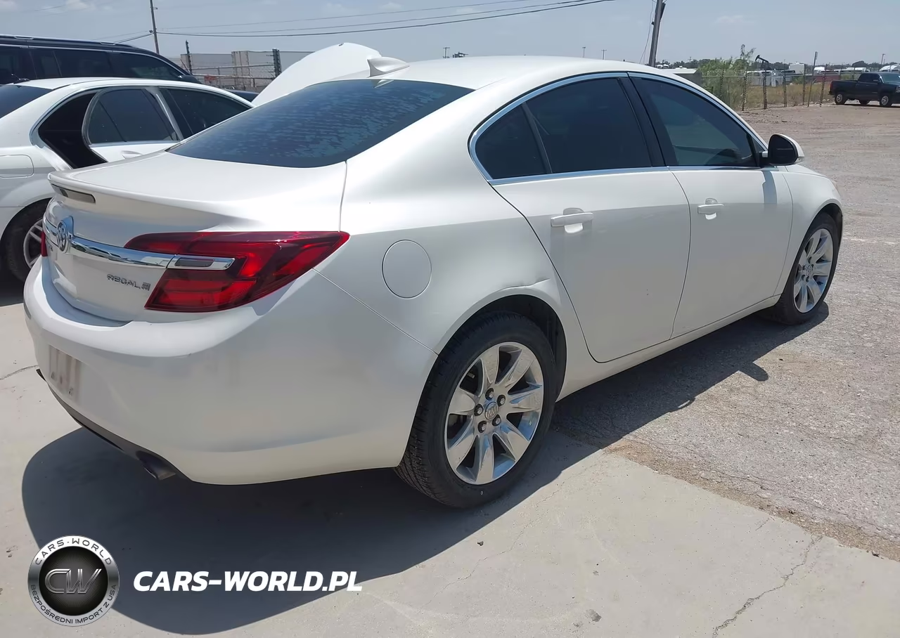 2015 Buick Regal Turbo VIN:2G4GK5EX5F9264501 - 4