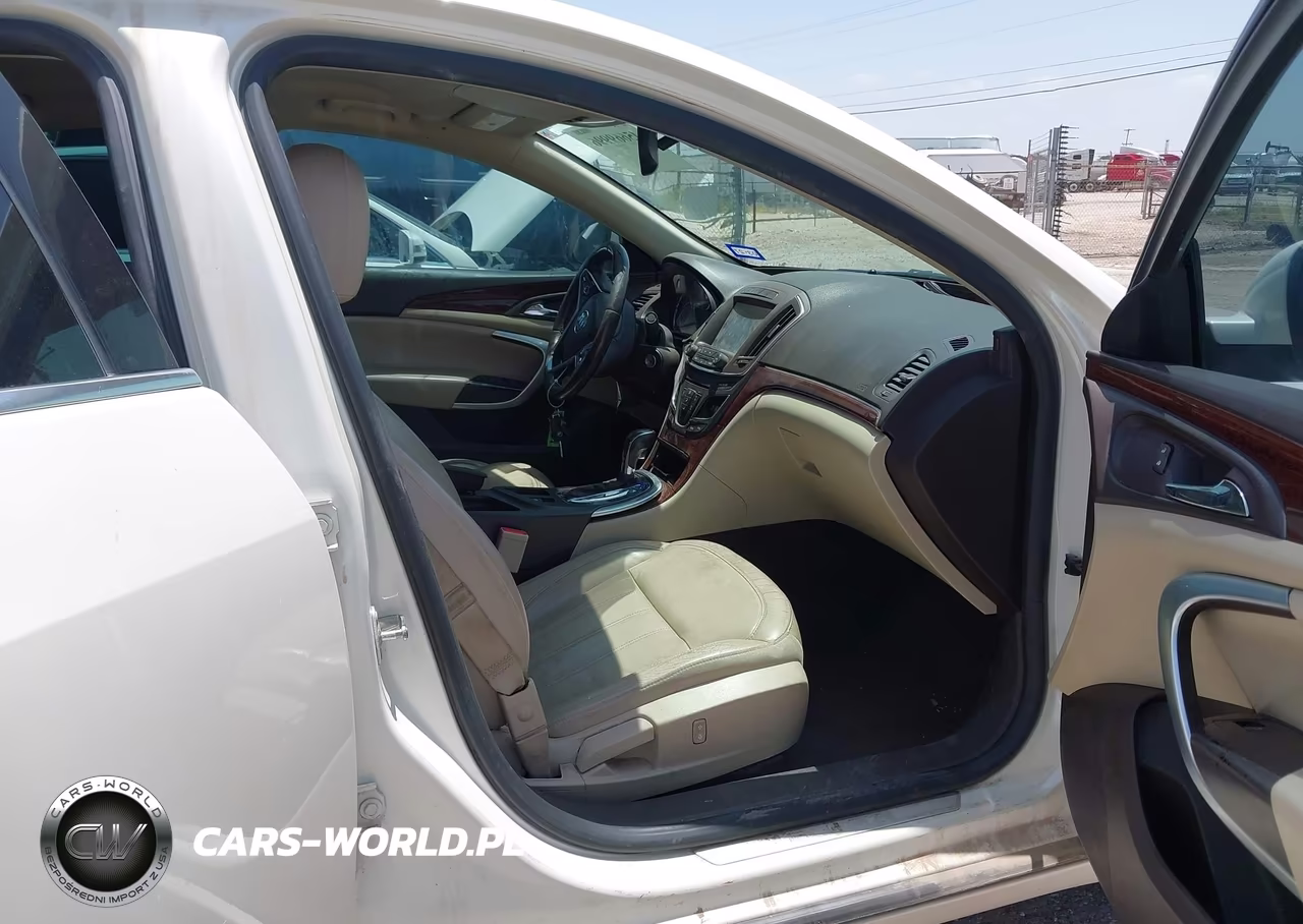 2015 Buick Regal Turbo VIN:2G4GK5EX5F9264501 - 5