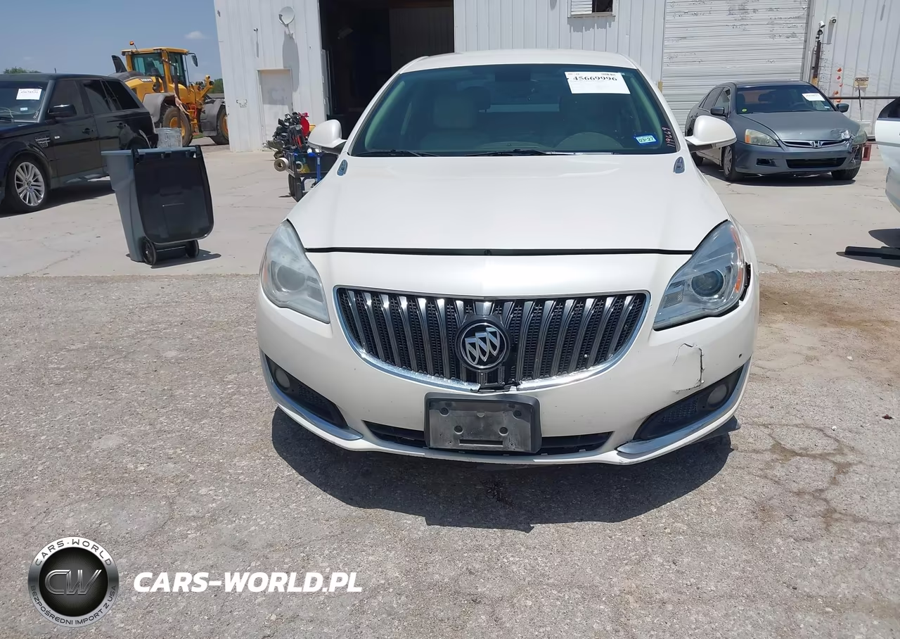 2015 Buick Regal Turbo VIN:2G4GK5EX5F9264501 - 6